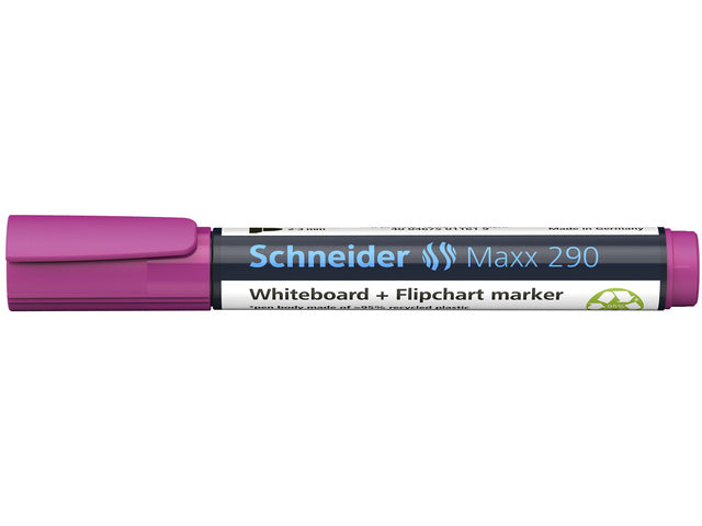 Boardmarker Schneider Maxx 290 ronde punt magenta