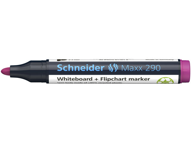 Boardmarker Schneider Maxx 290 ronde punt magenta