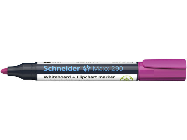 Boardmarker Schneider Maxx 290 ronde punt magenta