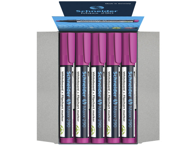 Boardmarker Schneider Maxx 290 ronde punt magenta