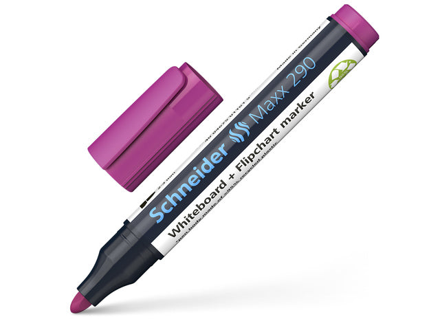 Boardmarker Schneider Maxx 290 ronde punt magenta