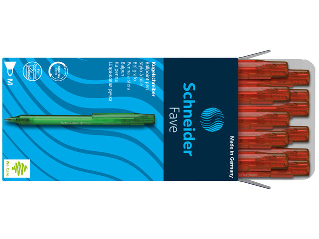 Schneider Fave M rot