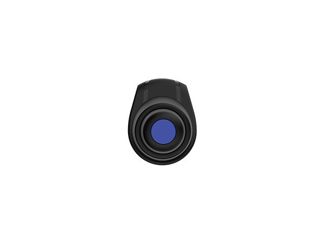 Balpen Schneider Reco zwart, schrijfkleur: blauw