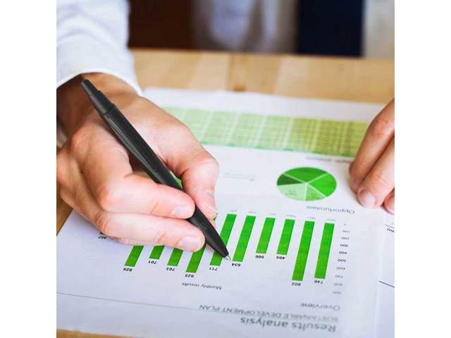 Balpen Schneider Reco zwart, schrijfkleur: blauw