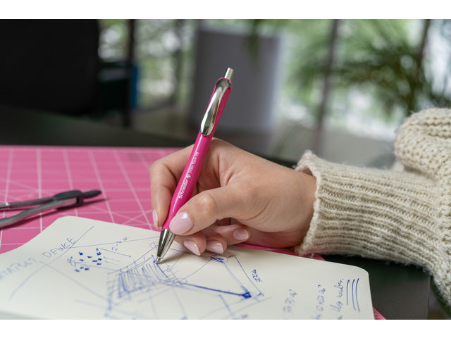 Balpen Schneider Slider Rave XB power pink