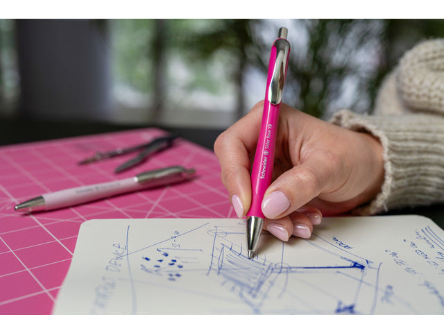 Balpen Schneider Slider Rave XB power pink