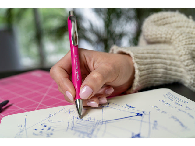 Balpen Schneider Slider Rave XB power pink