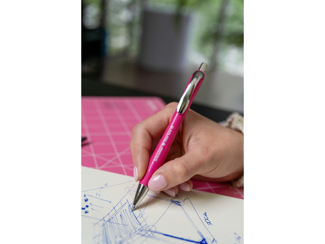 Balpen Schneider Slider Rave XB power pink
