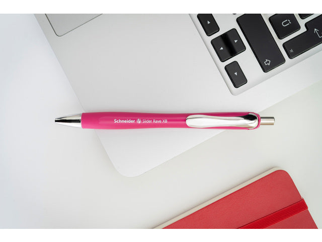 Balpen Schneider Slider Rave XB power pink