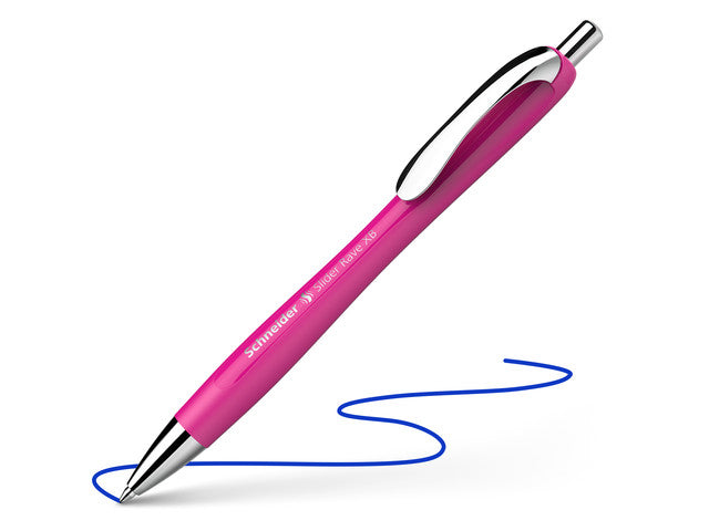 Balpen Schneider Slider Rave XB Power Pink