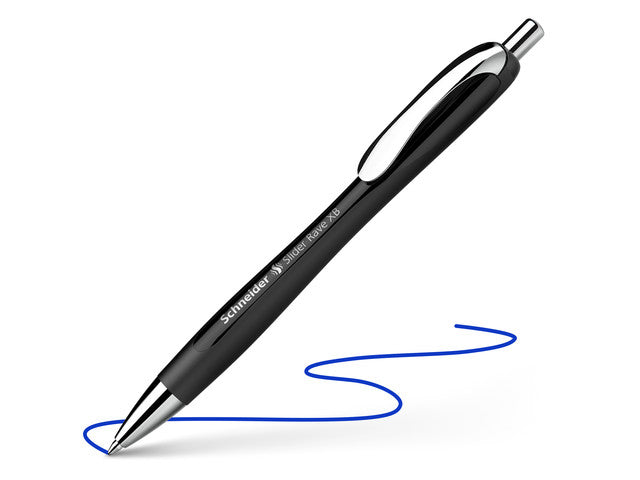 Balpen Schneider Slider Rave XB schwarz