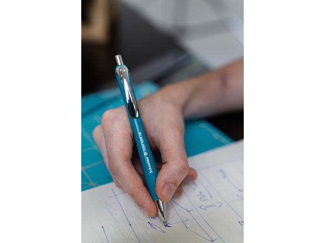 Balpen Schneider Slider Rave XB teal