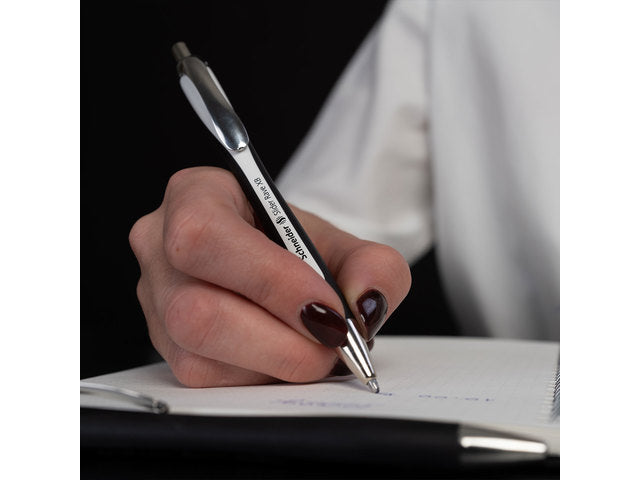 Balpen Schneider Slider Rave XB wit/zwart