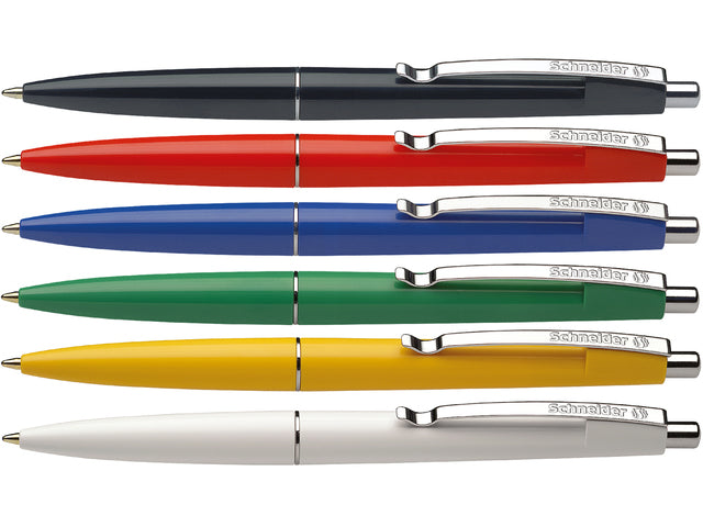Balpen Schneider Office, verschiedene Farben, blaue Farben