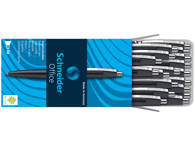 Balpen Schneider Office schwarzt