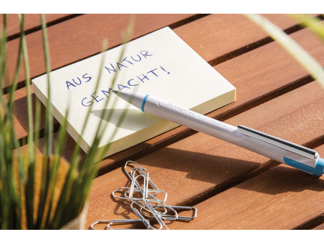 Balpen Schneider Slider Xite XB 1,4mm wit-groen