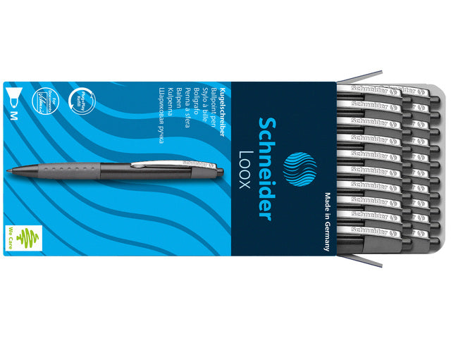 Balpen Schneider Loox Softgrip schwarz