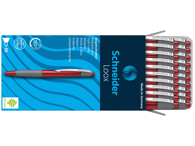 Balpen Schneider Loox Softgrip rot
