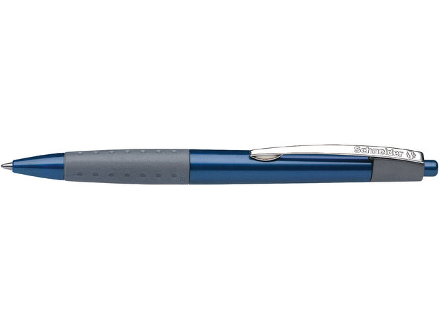 Balpen Schneider Loox Softgrip blauw