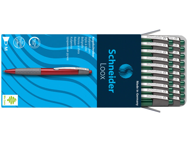 Balpen Schneider Loox Softgrip grün
