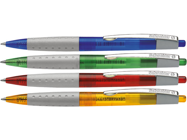 Balpen Schneider Loox Softgrip, verschiedene Farben