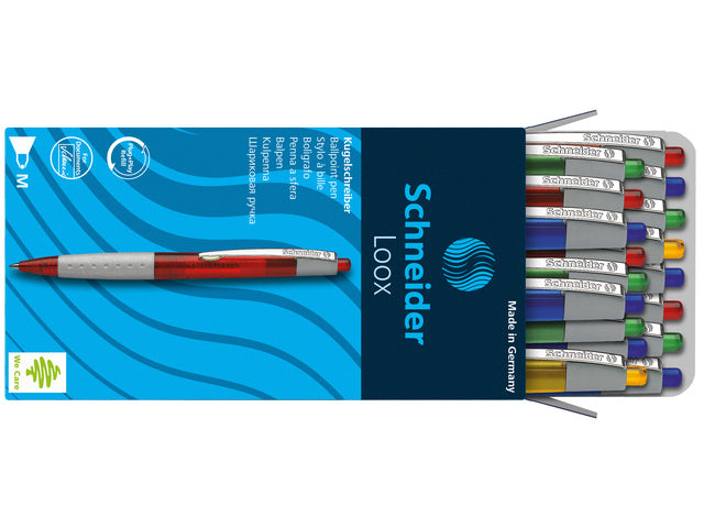 Balpen Schneider Loox Softgrip, verschiedene Farben