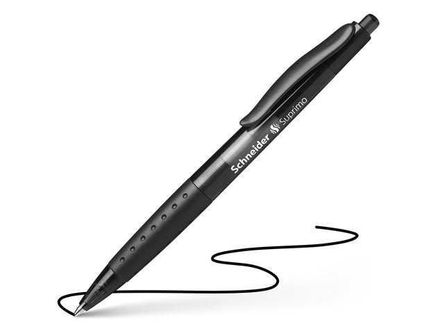 Balpen Schneider Suprimo schwarz