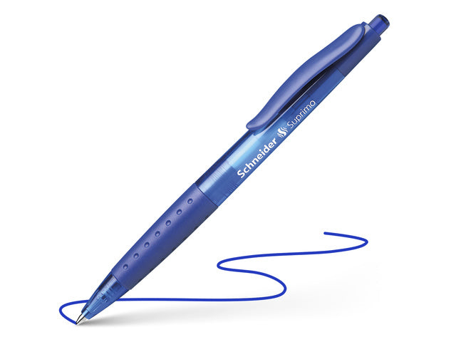 Balpen Schneider Suprimo blauw