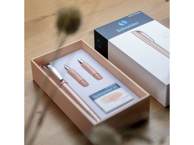 Giftbox Kalligrafie Schneider Callissima Abrikoos