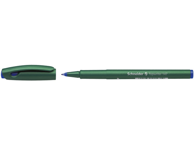 Vezelpen Schneider Topwriter 147 0,6 mm blauw