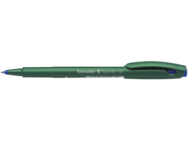 Fibrepen Schneider Topwriter 147 0,6 mm blauw