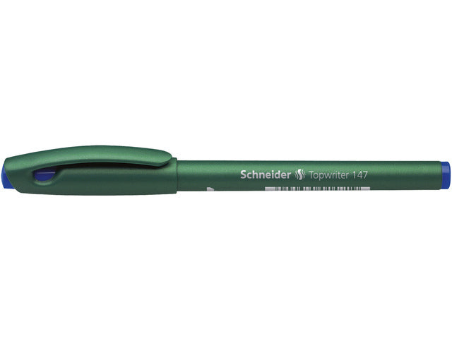 Vezelpen Schneider Topwriter 147 0,6 mm blauw