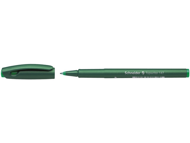 Vezelpen Schneider Topwriter 147 0,6 mm groen