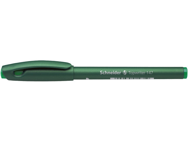 Vezelpen Schneider Topwriter 147 0,6 mm groen