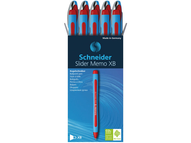Balpen Schneider Memo