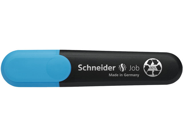 Tekstmarker Schneider Job 150 blauw