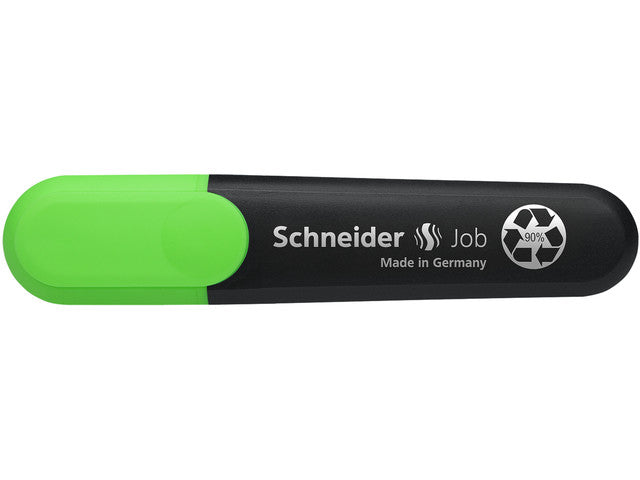 Tekstmarker Schneider Job 150 groen