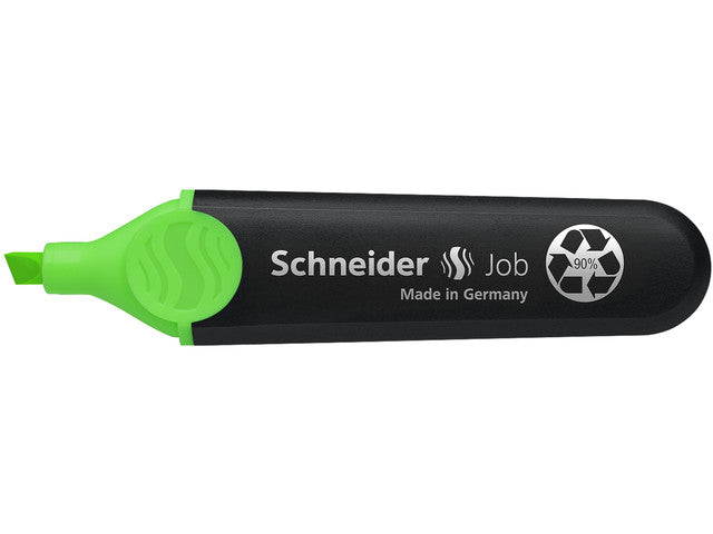 Tekstmarker Schneider Job 150 groen