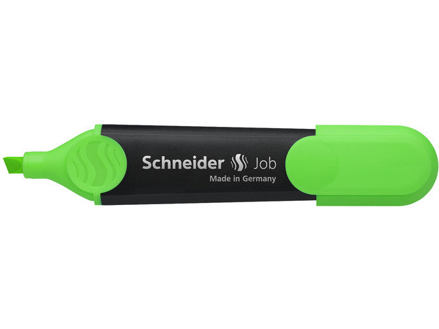 Tekstmarker Schneider Job 150 groen