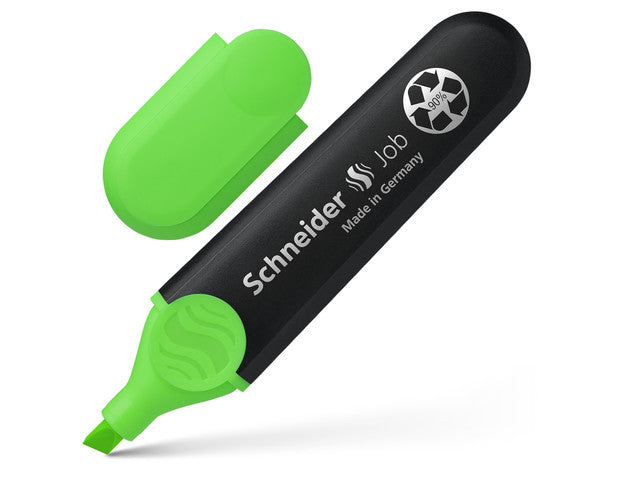 Tekstmarker Schneider Job 150 groen