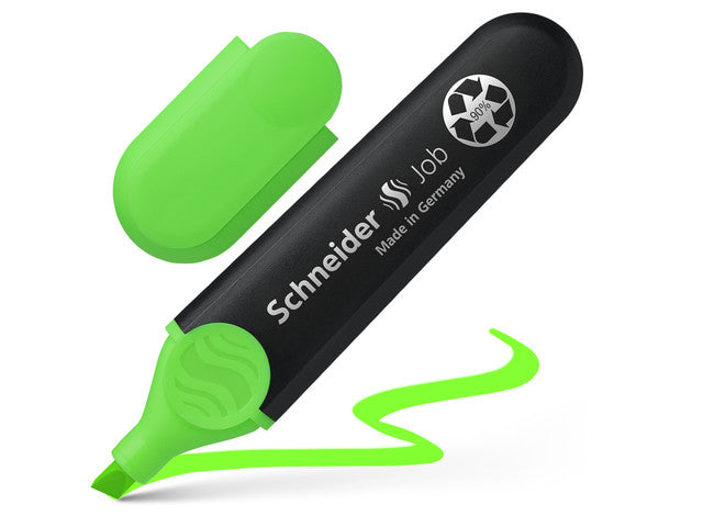 Tekstmarker Schneider Job 150 groen