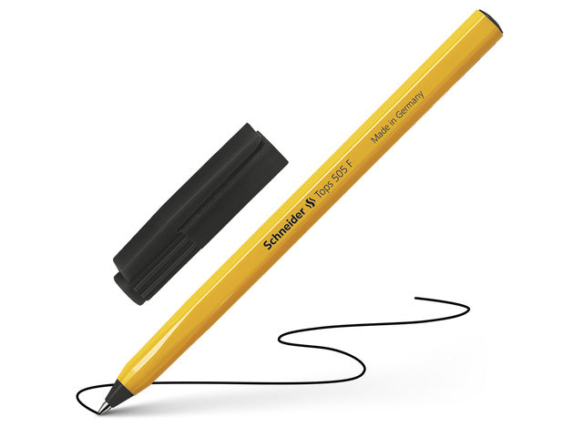 Balpen Schneider Tops 505 F schwarz