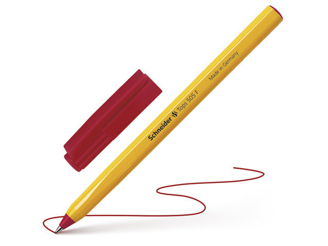 Balpen Schneider Tops 505 F rot