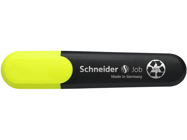 Tekstmarker Schneider Job 150 geel