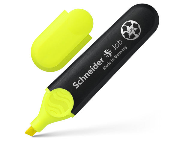 Tekstmarker Schneider Job 150 geel