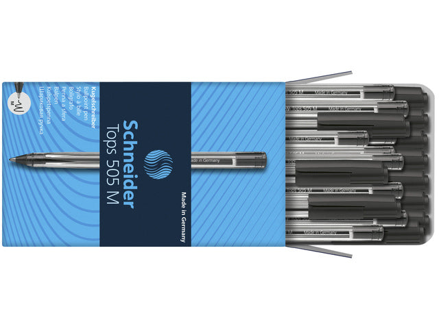 Balpen Schneider Tops 505 M schwarz