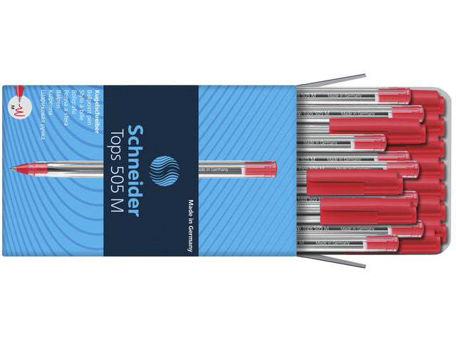 Balpen Schneider Tops 505 M rot