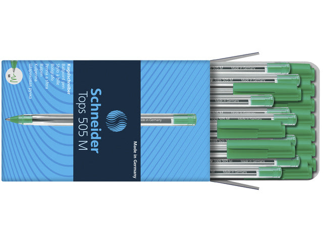 Balpen Schneider Tops 505 M grün