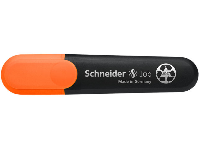 Tekstmarker Schneider Job 150 oranje