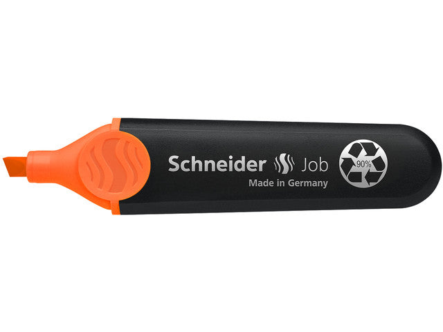 Tekstmarker Schneider Job 150 oranje